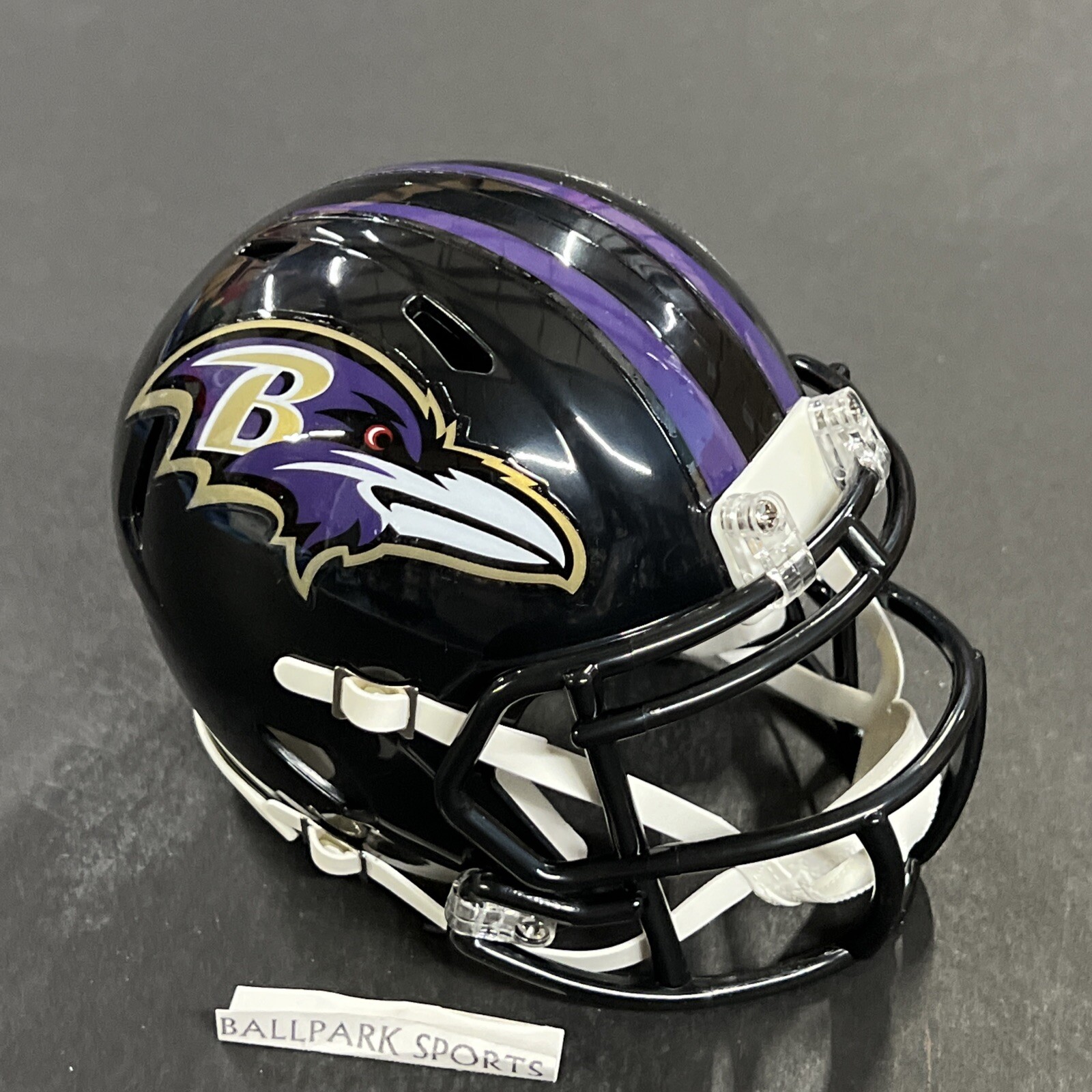 Baltimore Ravens Speed Mini Helmet Riddell NFL Licensed Brand New!