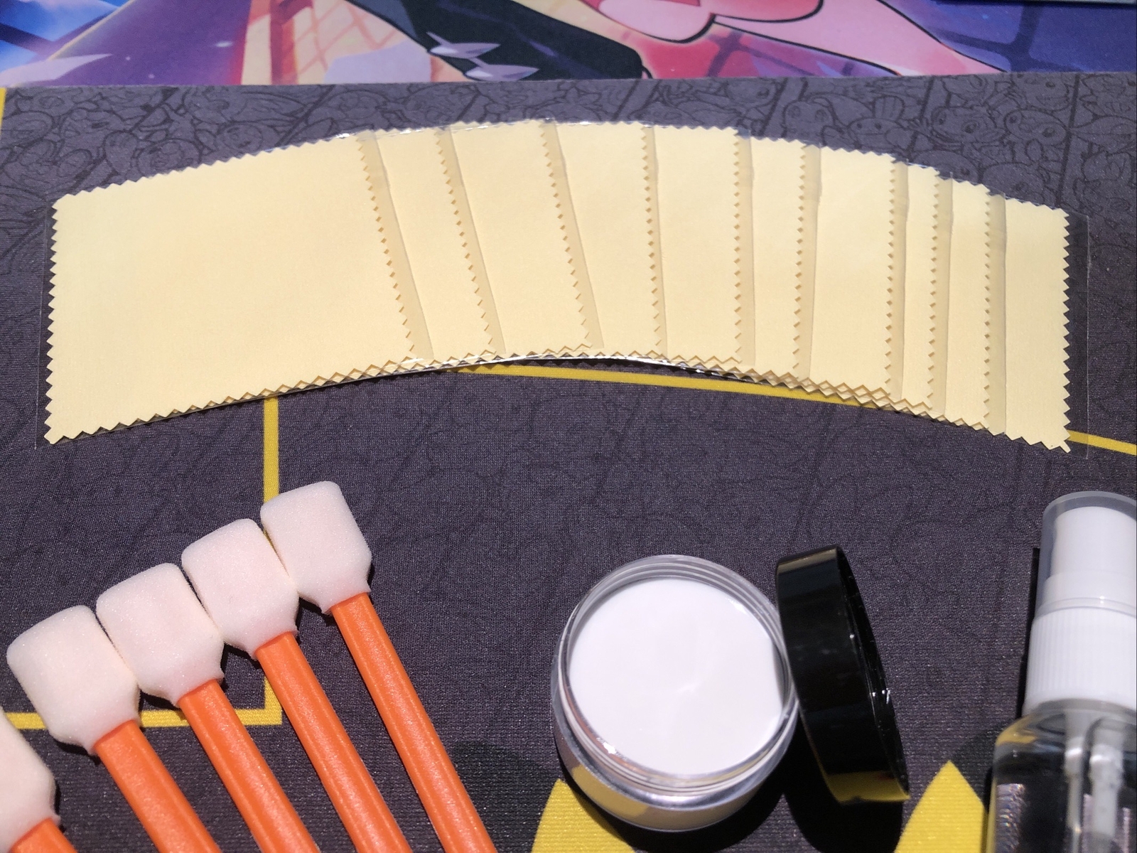 Card Cleaning Kit! Best Value! Extra Supplies! Card Care Kit! Pokémon MTG Yugioh