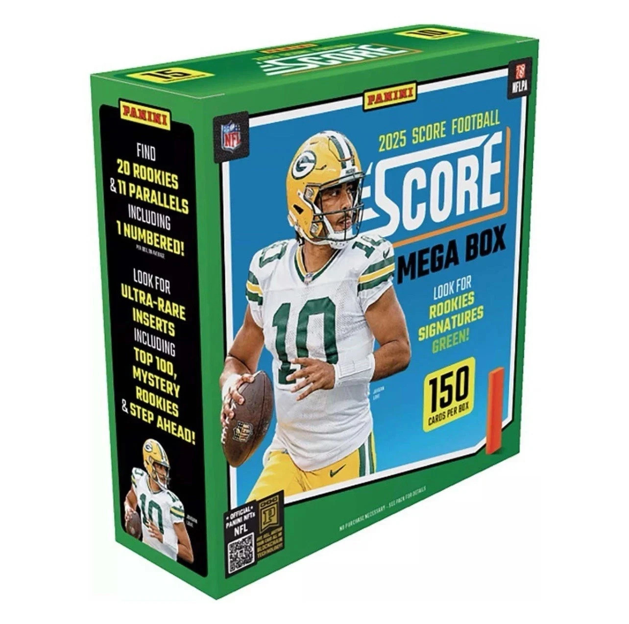 2025 Panini NFL Score Football Mega Box New Factory Sealed