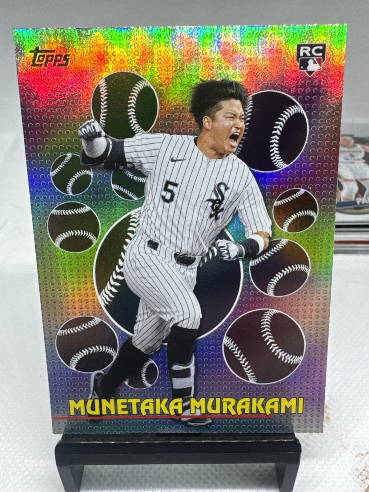 Munetaka Murakami White Sox Topps 2026 Series 2 ROOKIE INSERT