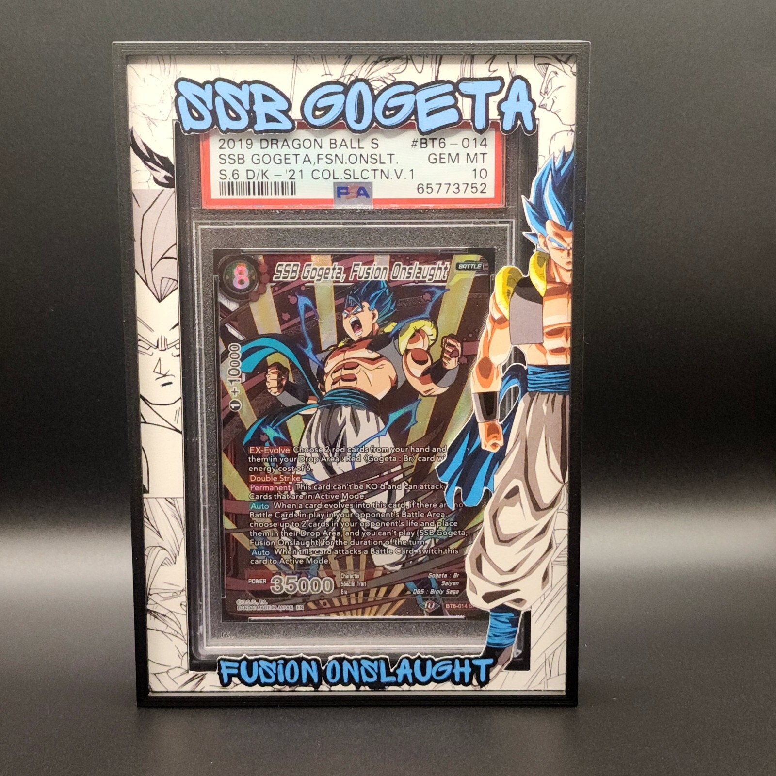 Dragon Ball TCG Frames (PSA, CGC, BGS) Part 2