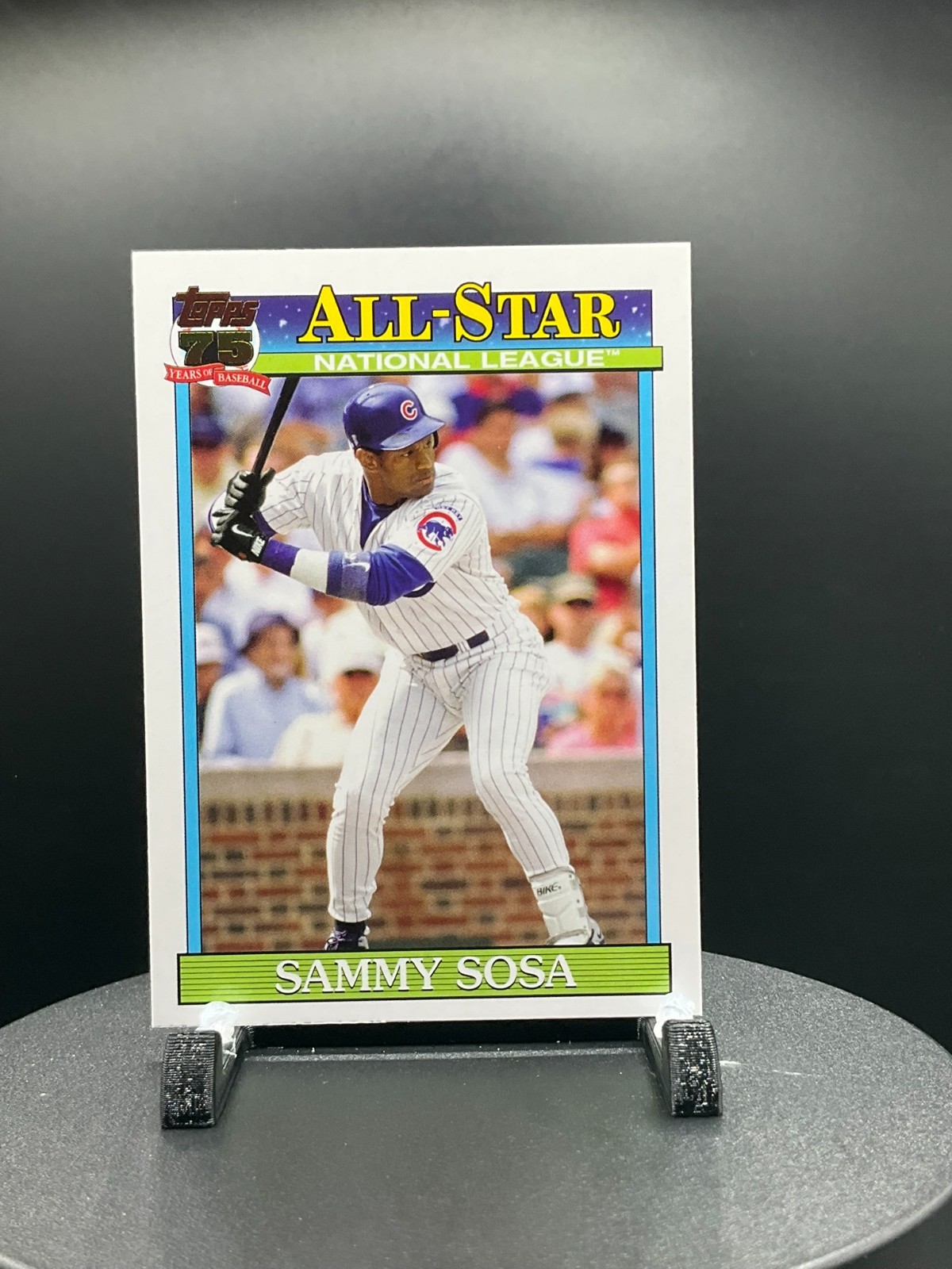 2026 Topps Series 2 Baseball 1991 All-Stars 91AS-5 Sammy Sosa, Chicago Cubs