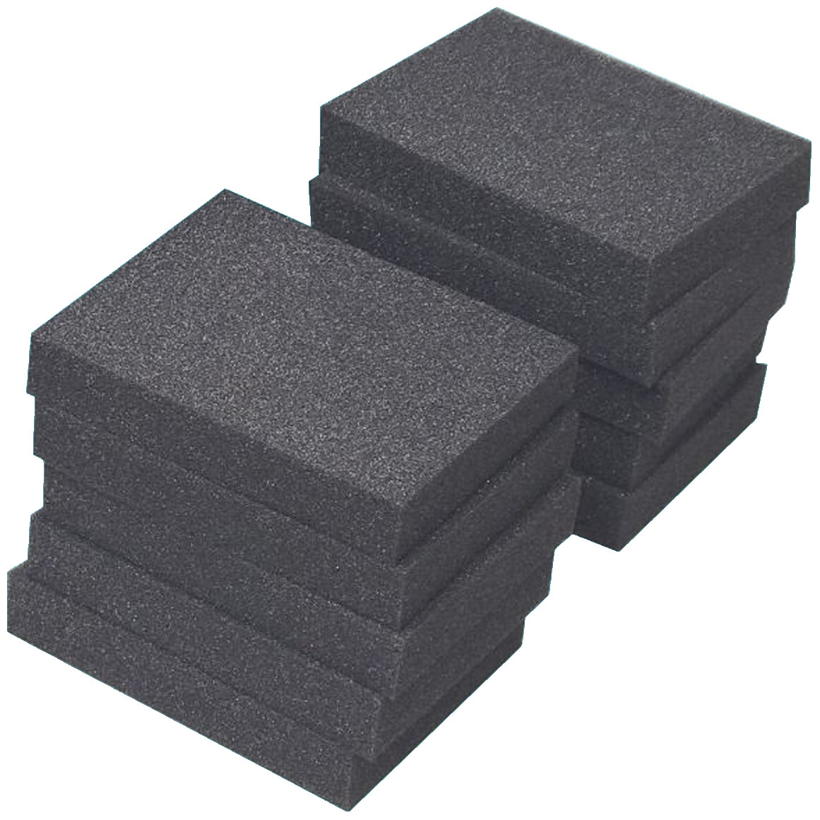 10 BCW Monster Pads for Storage Boxes Sports Card Foam Filler jam spacer divider