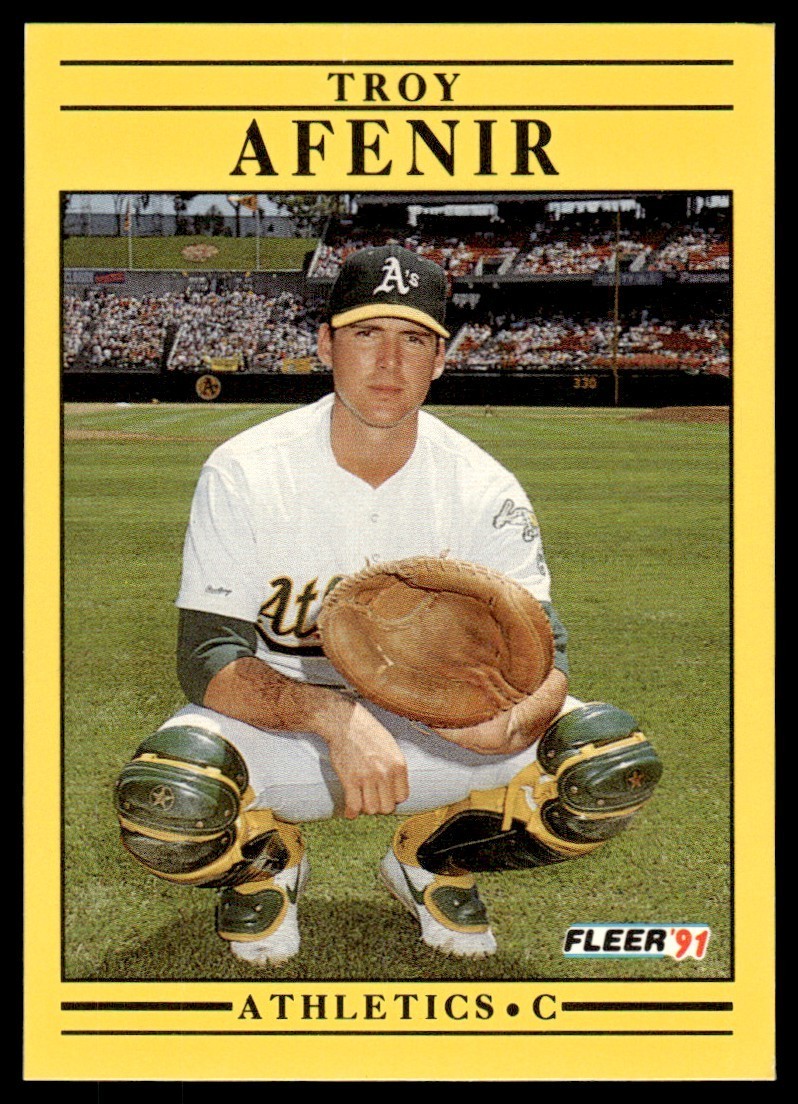 1991 Fleer Baseball Cards #’s 251-500 You Pick NMMT + Free Shipping!
