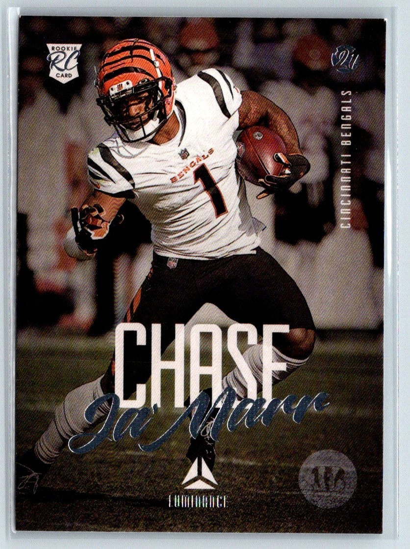 Ja’Marr Chase | 2021 | Panini Chronicles | #212 | Luminance | Rookie | Bengals