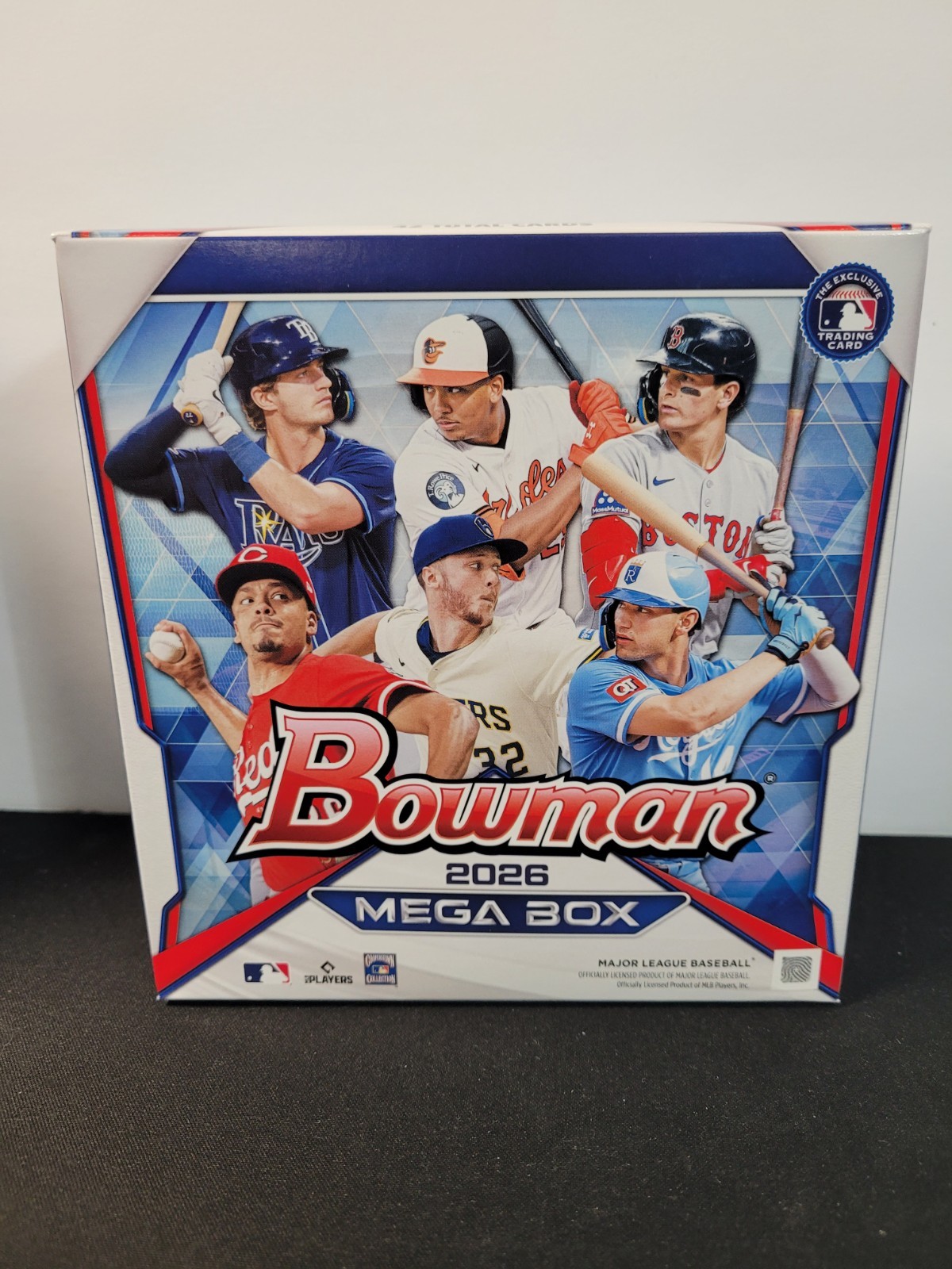 2026 Topps Bowman Baseball Mega Box • Empty Box • No Cards
