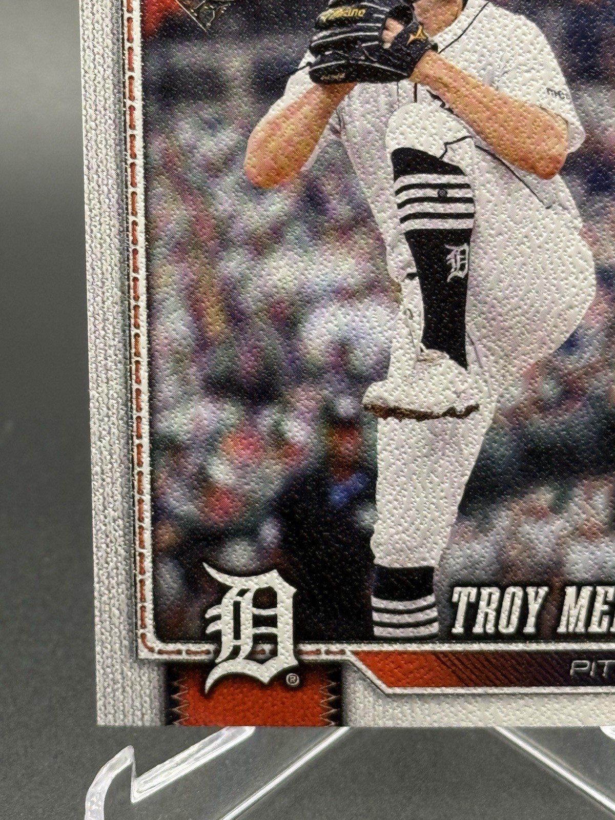 2026 Topps TROY MELTON Canvas Parallel /50 #212 (RC) – Tigers