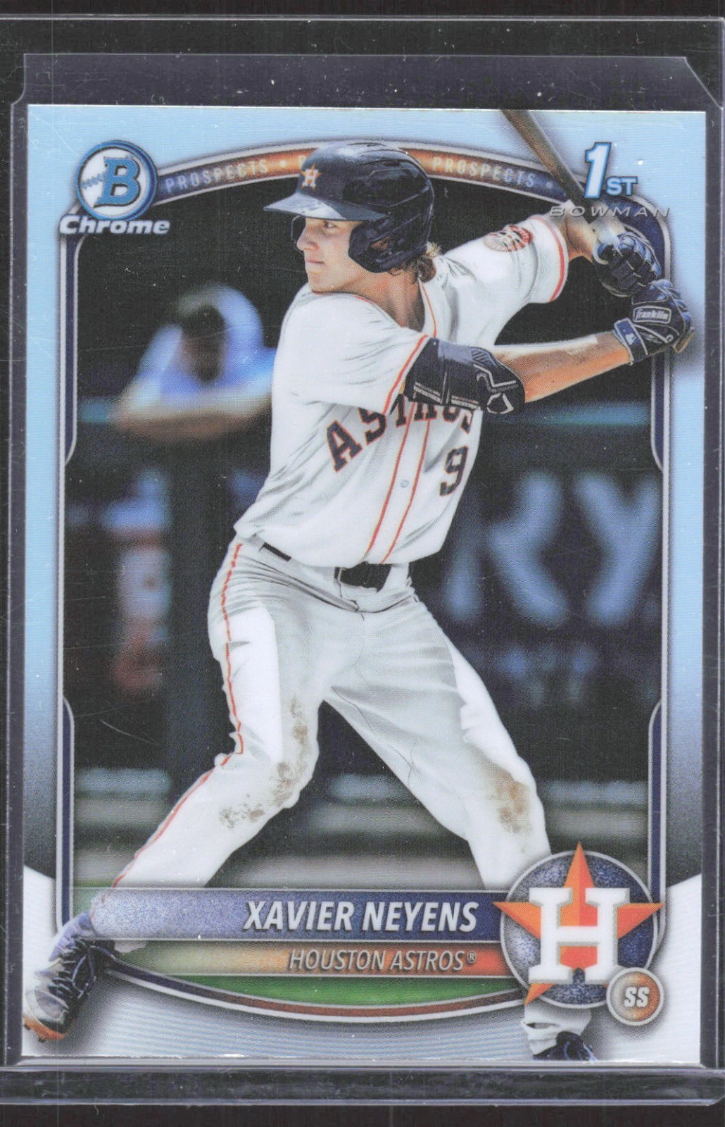 2025 1st Bowman Refractor Xavier Neyens #BDC-2