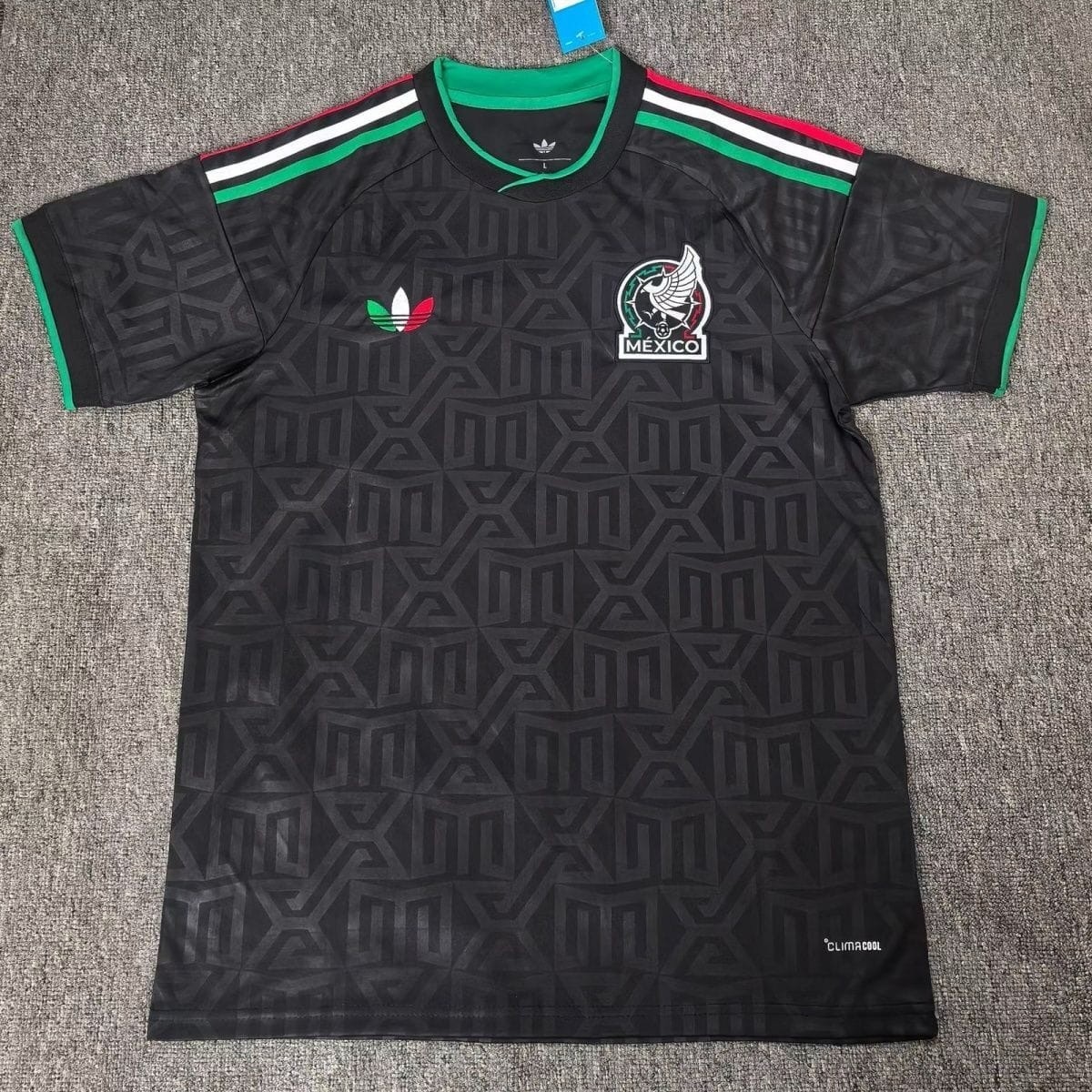 Mexico Soccer Jersey Black 2026 Mens Womens Futbol Shirt Size S-4XL New