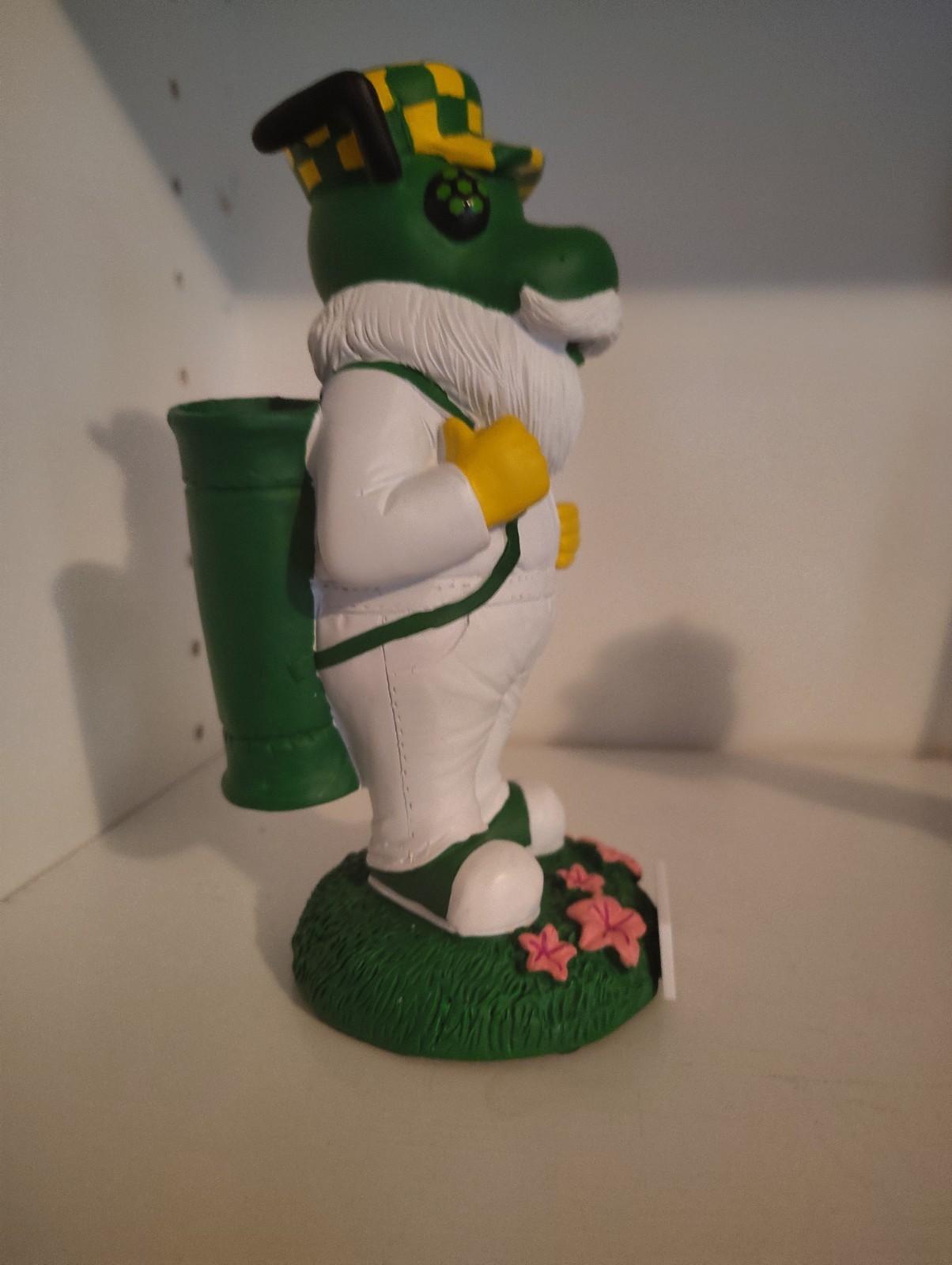 Augusta Greenjackets Mascot Bobblehead Gnome Set 2018 2026 Atlanta Braves