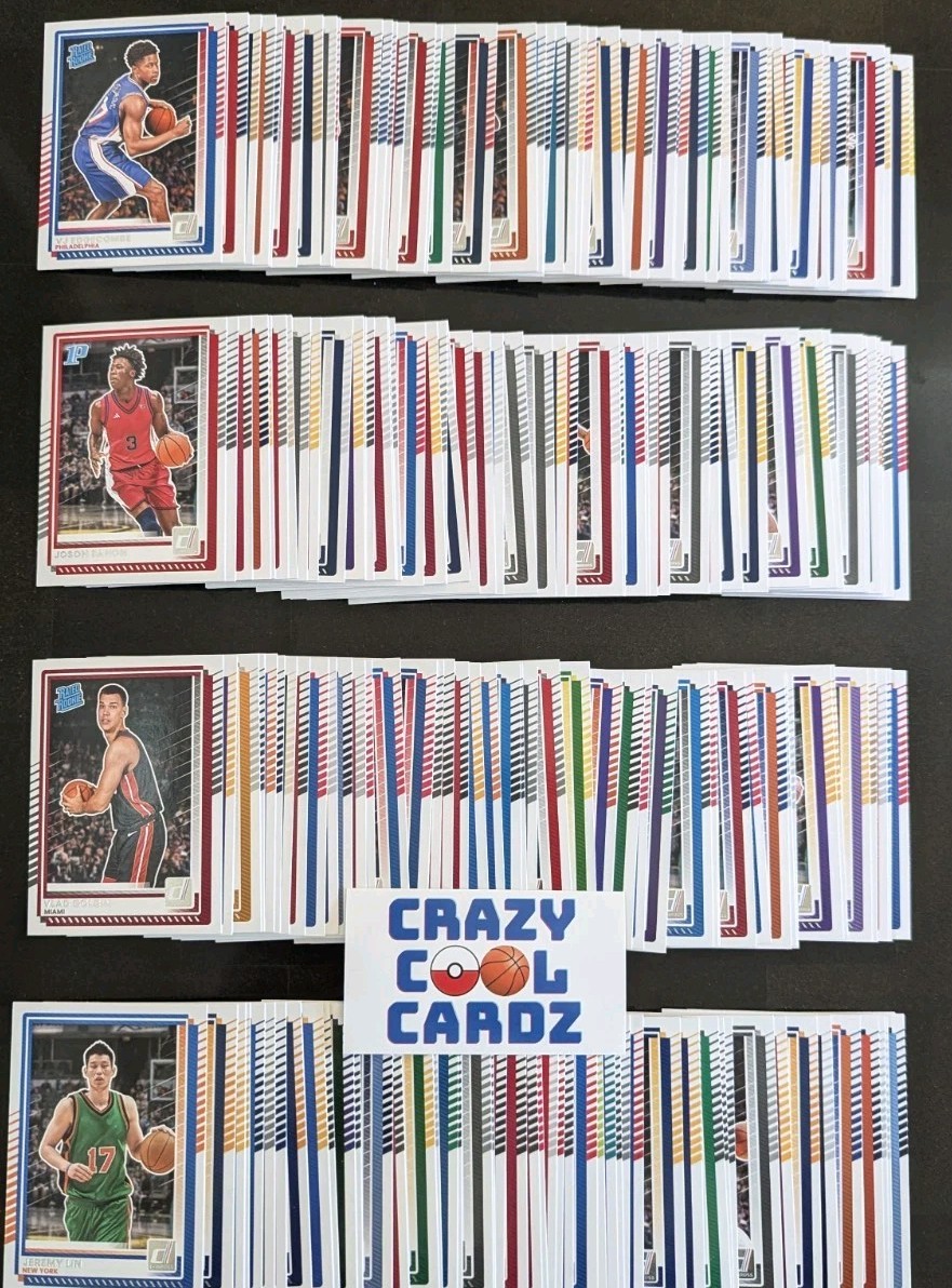🏀2025-26 Donruss Basketball Complete your base set PYC choose 1-200 NM pick