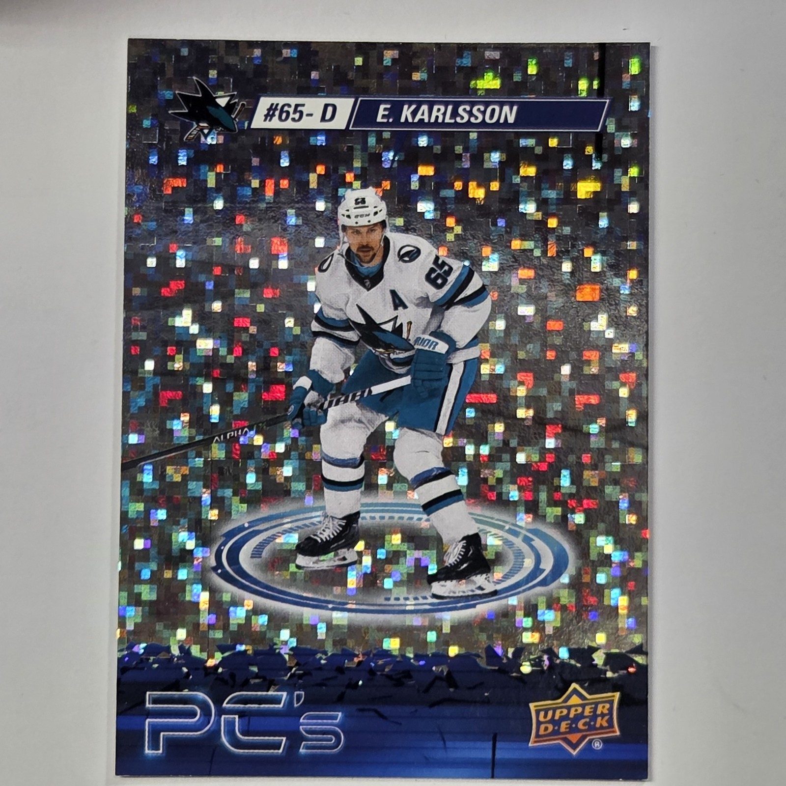 2023-24 Upper Deck Series 2 – Pc’s Erik Karlsson #PC-1 Sparkle
