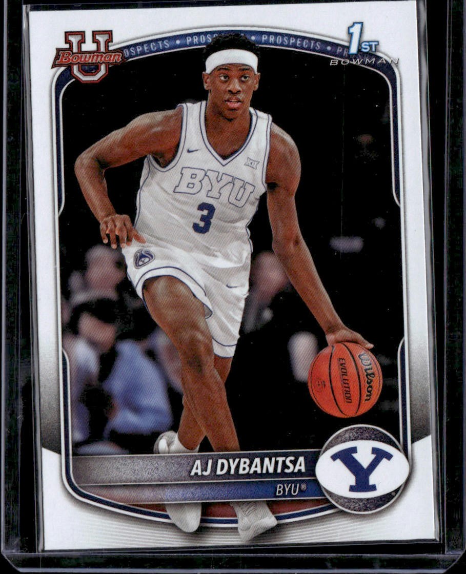 2025-26 Bowman #BPP-1 AJ Dybantsa Prospects