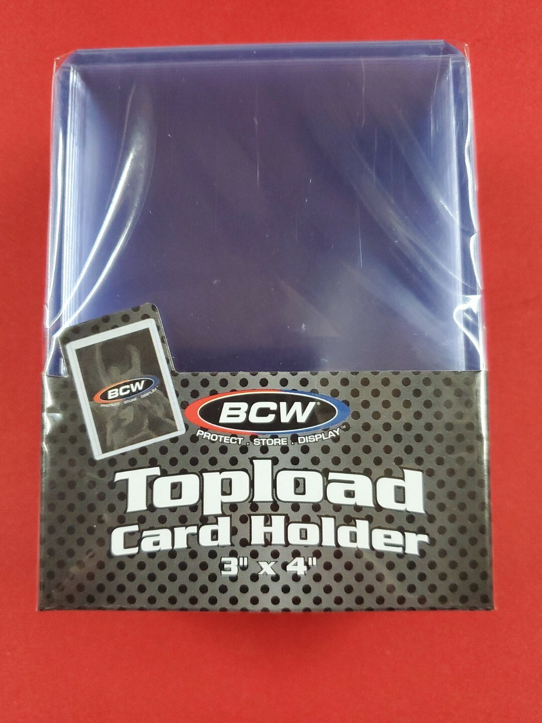 You Pick! BCW Top Loaders 3×4 Standard Toploader 25 50 100 200 500 1000