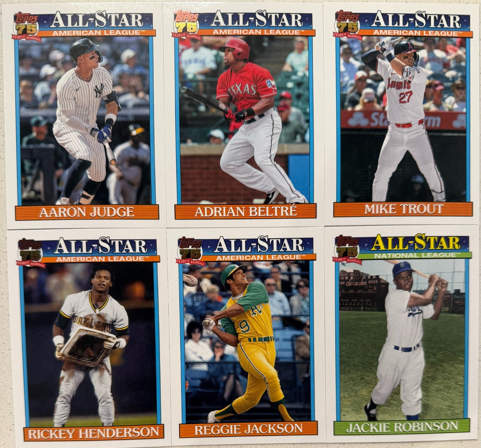 2026 Topps Series 2 – 1991 ALL-STARS – You Pick Complete Your Set