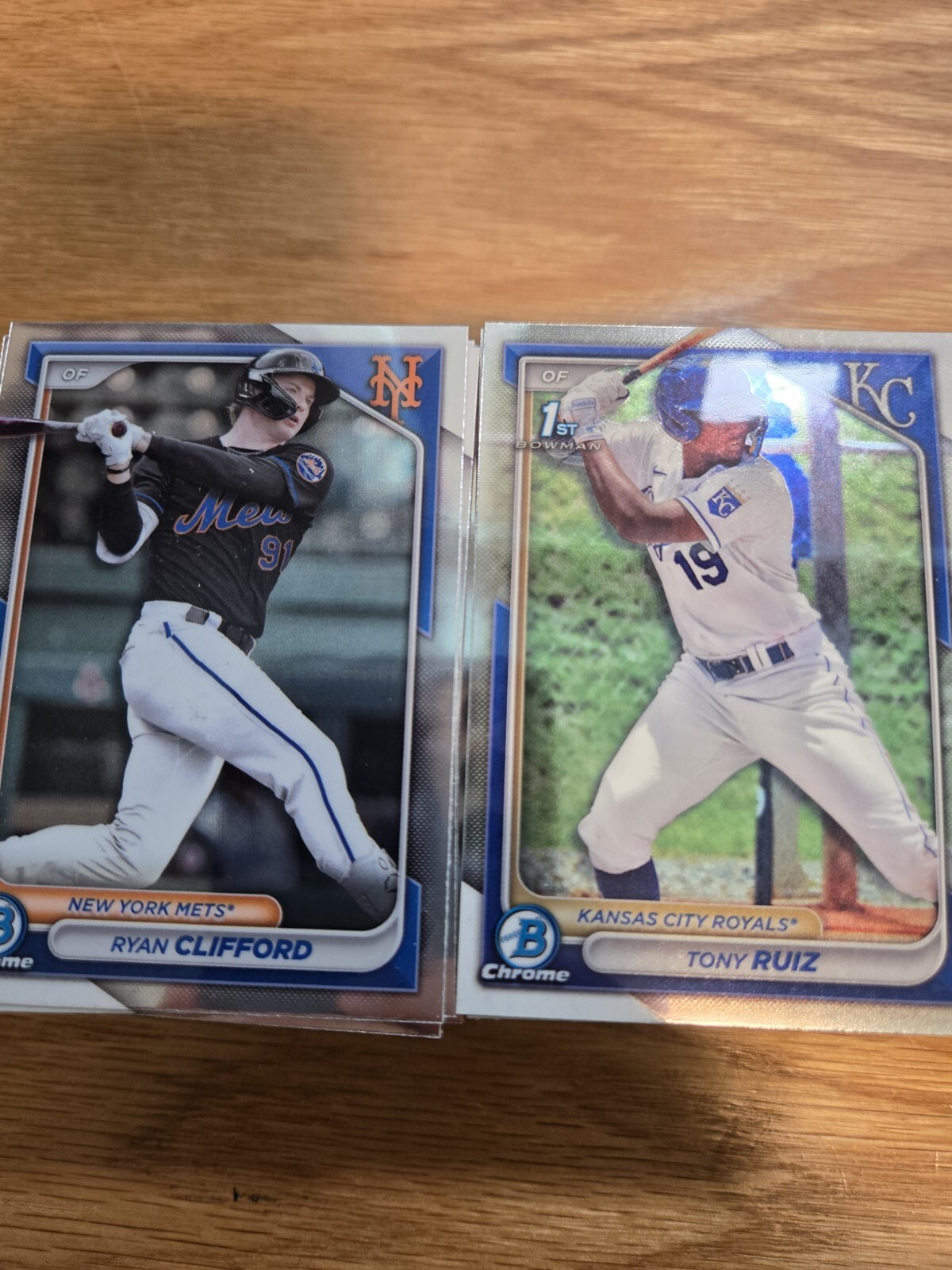 2024 Bowman Chrome Prospects BCP1-BCP150