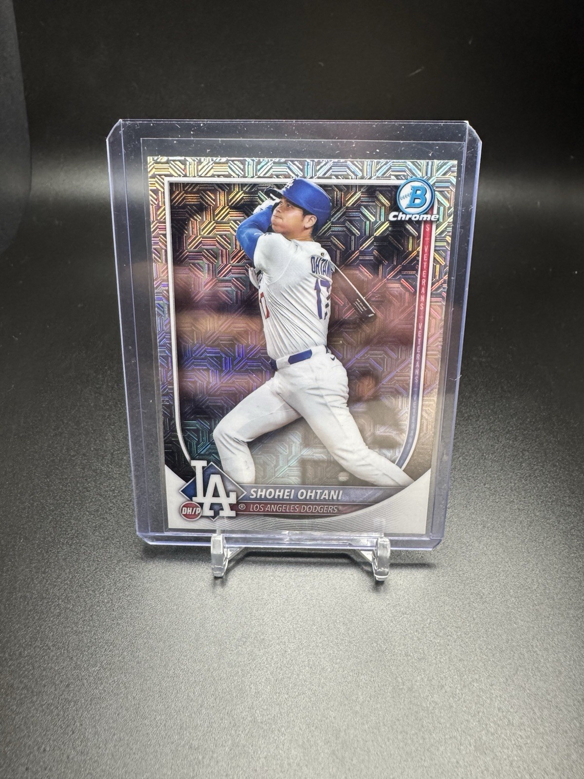 2025 Bowman Chrome – Shohei Ohtani #17 Mega Box Mojo Refractor