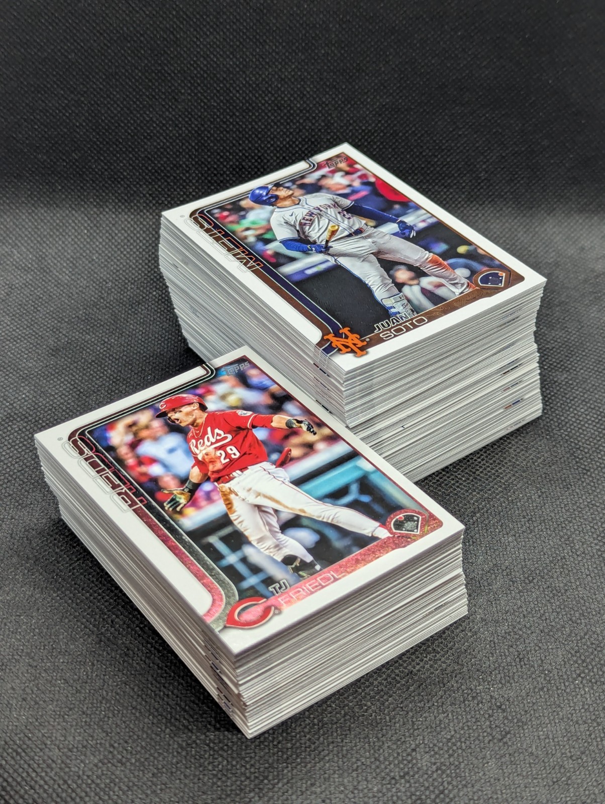 2025 Topps Baseball Series 2 Singles – You Pick – Complete Your Set – QTY DISC