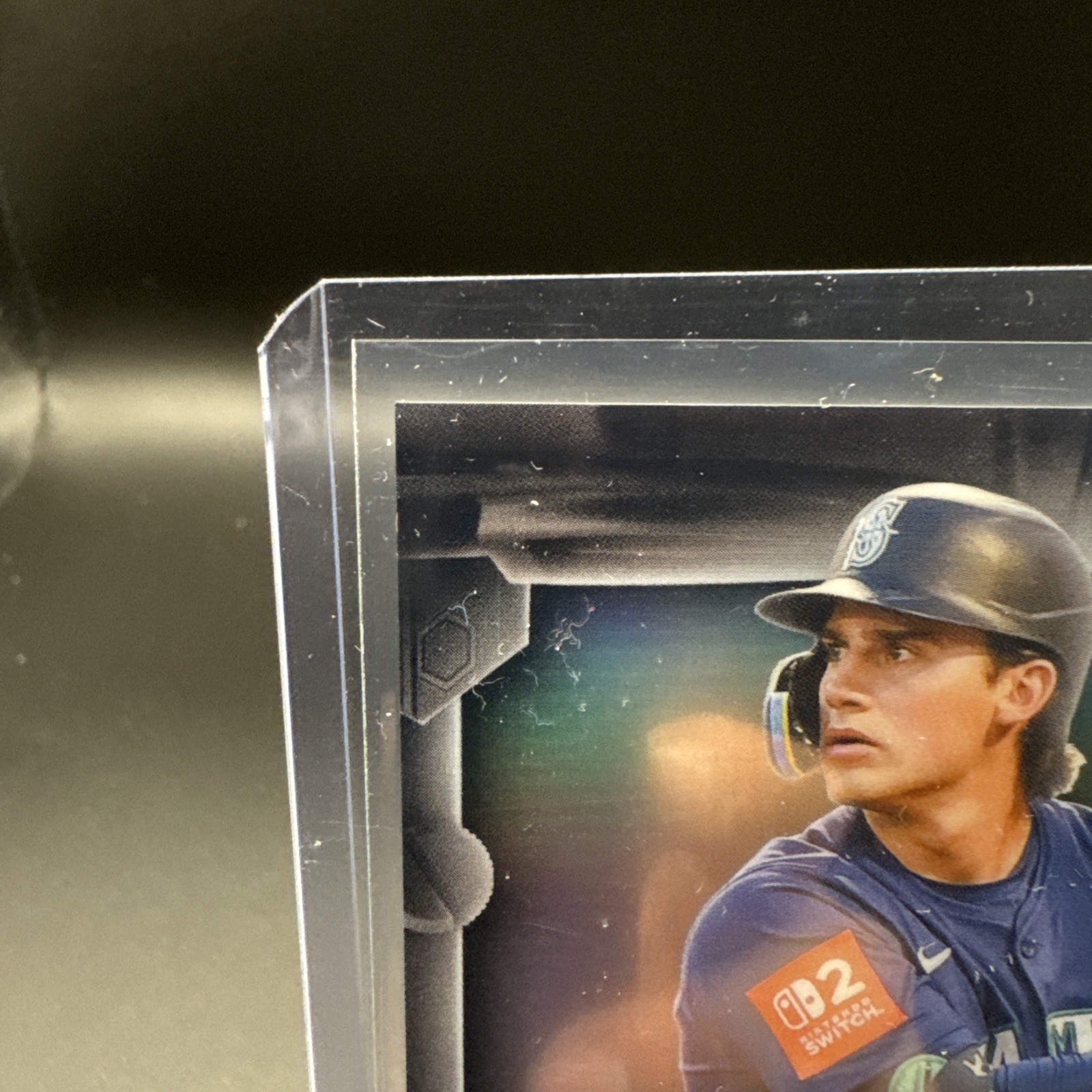 2026 Topps Chrome Black Cole Young RC Variation SP