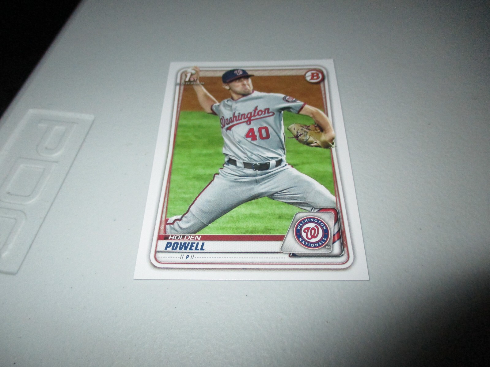 Holden Powell 2020 1st Bowman Draft #BD-120