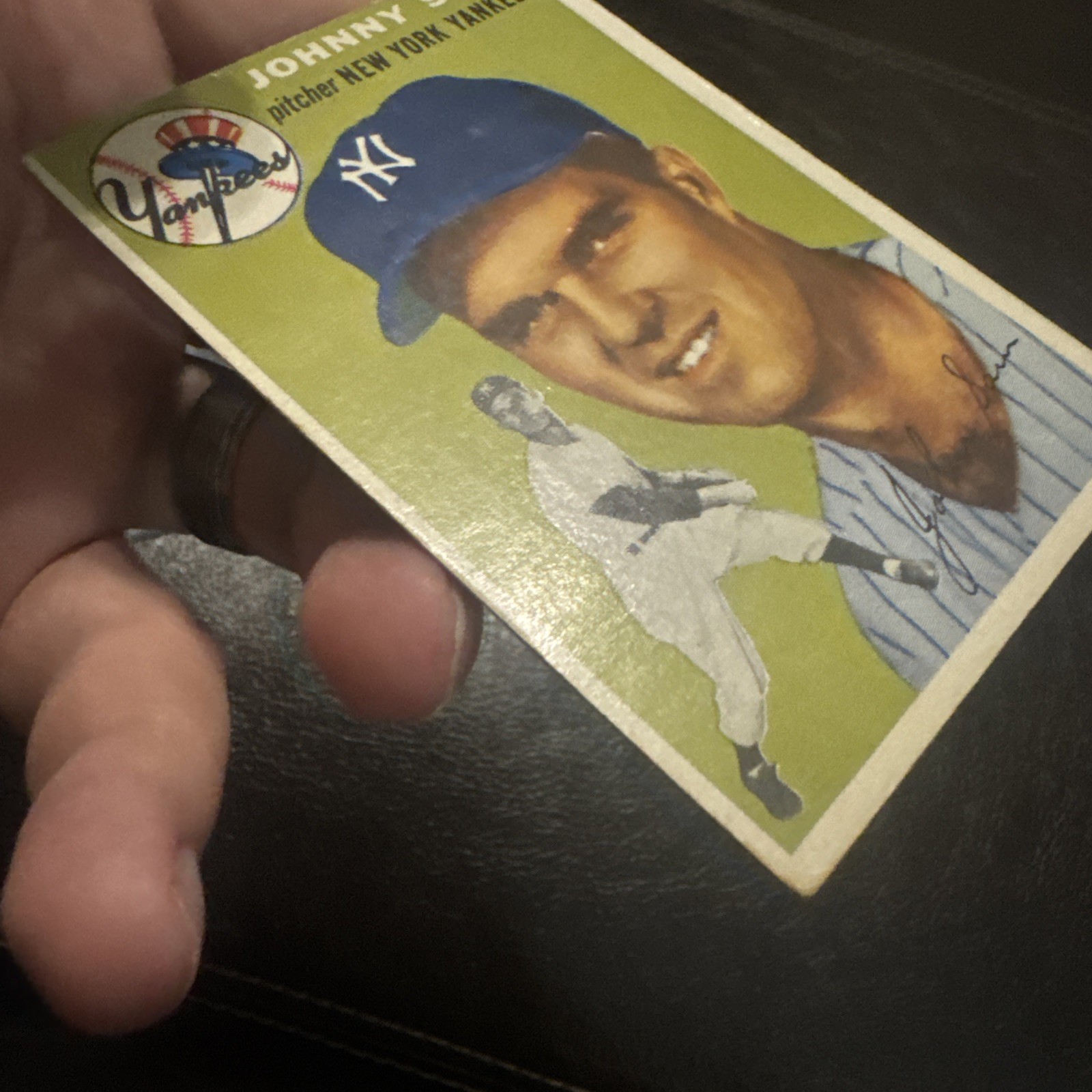 1954 Topps – Johnny Sain #205