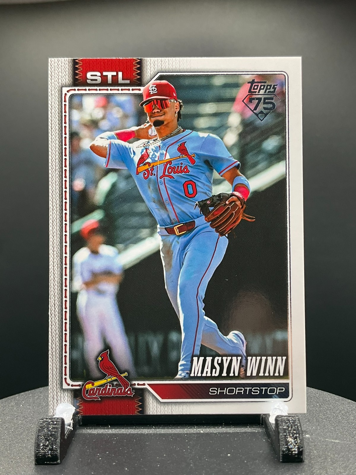 2026 Topps Series 2 Baseball #526 Masyn Winn, St. Louis Cardinals