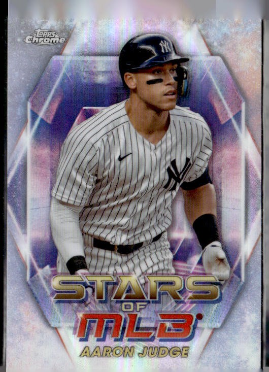 2023 Topps #SMLBC-13 Aaron Judge Stars of MLB Chrome