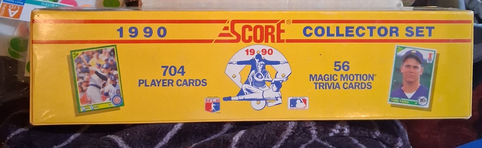 Score 1990 Collector Set 704 MLB Baseball Trading Cards Complete Factory Sealed