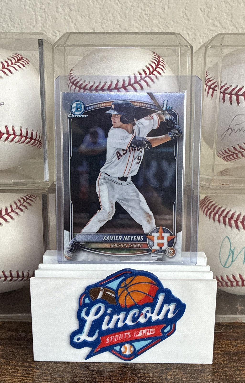 2025 Bowman Draft – Chrome Xavier Neyens #BDC-2 (RC)