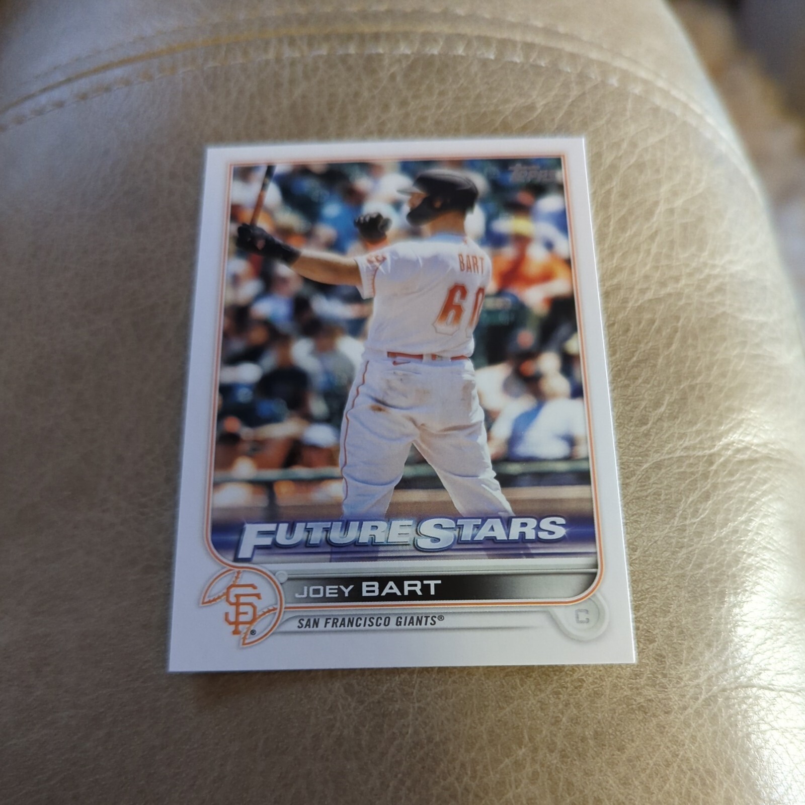 2022 Topps Series 2 JOEY BART Future Stars #434 SF Giants