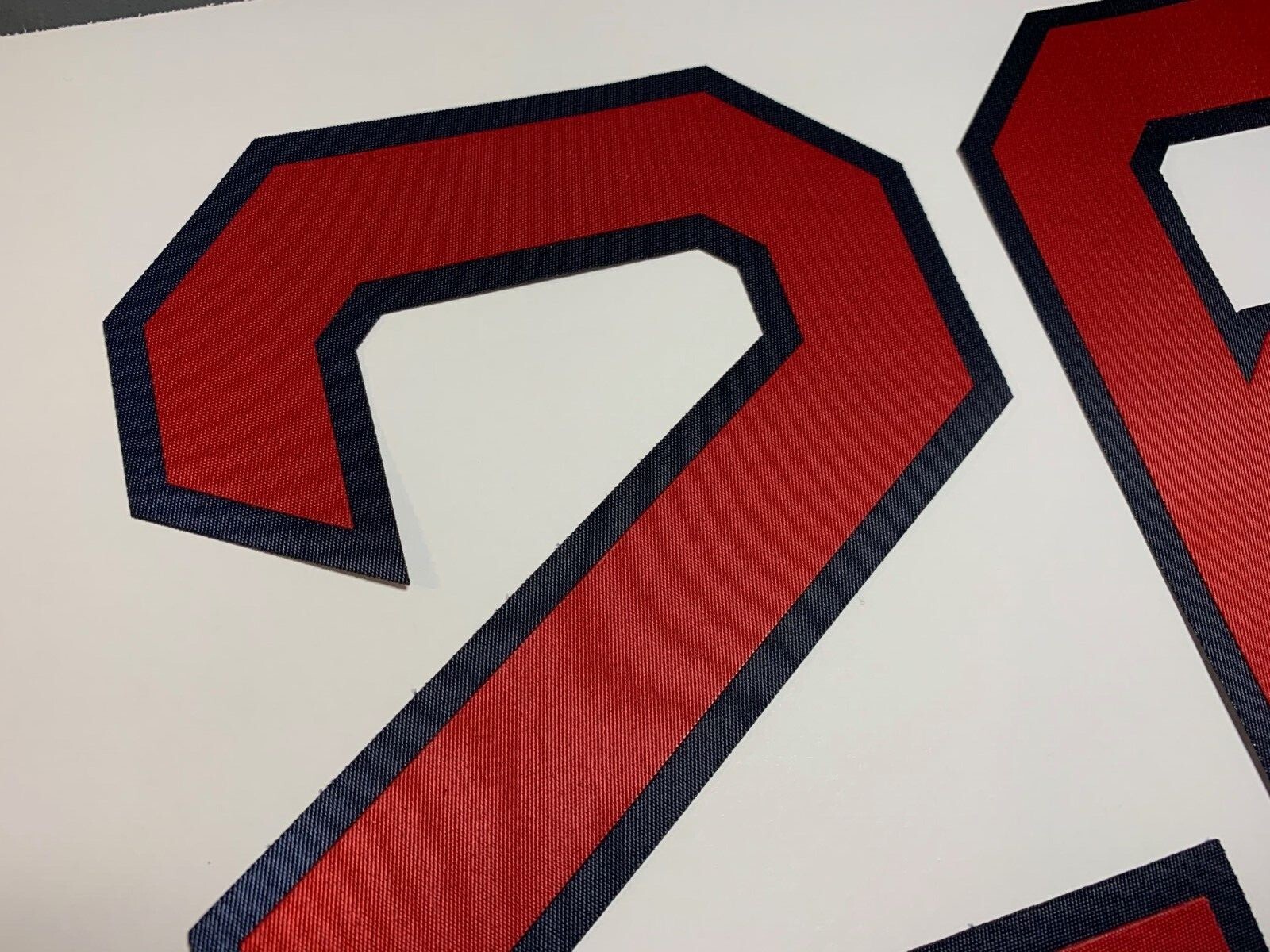Boston Red Sox Lettering Kit for an Authentic, Replica or Youth Home 2023 Jersey
