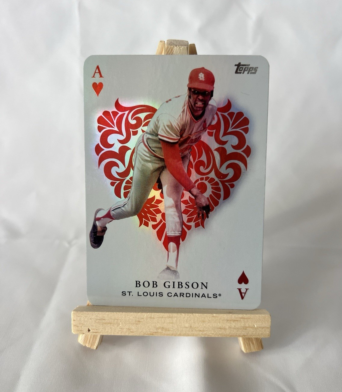 2023 Topps Series 1 All Aces Insert Bob Gibson Cardinals #AA-2
