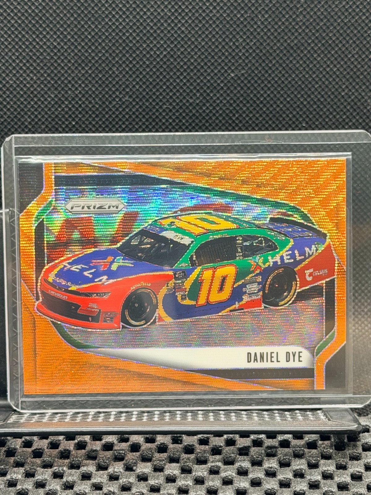 Daniel Dye 2025 Prizm Racing – Orange Wave #26/125 – #147 Rides