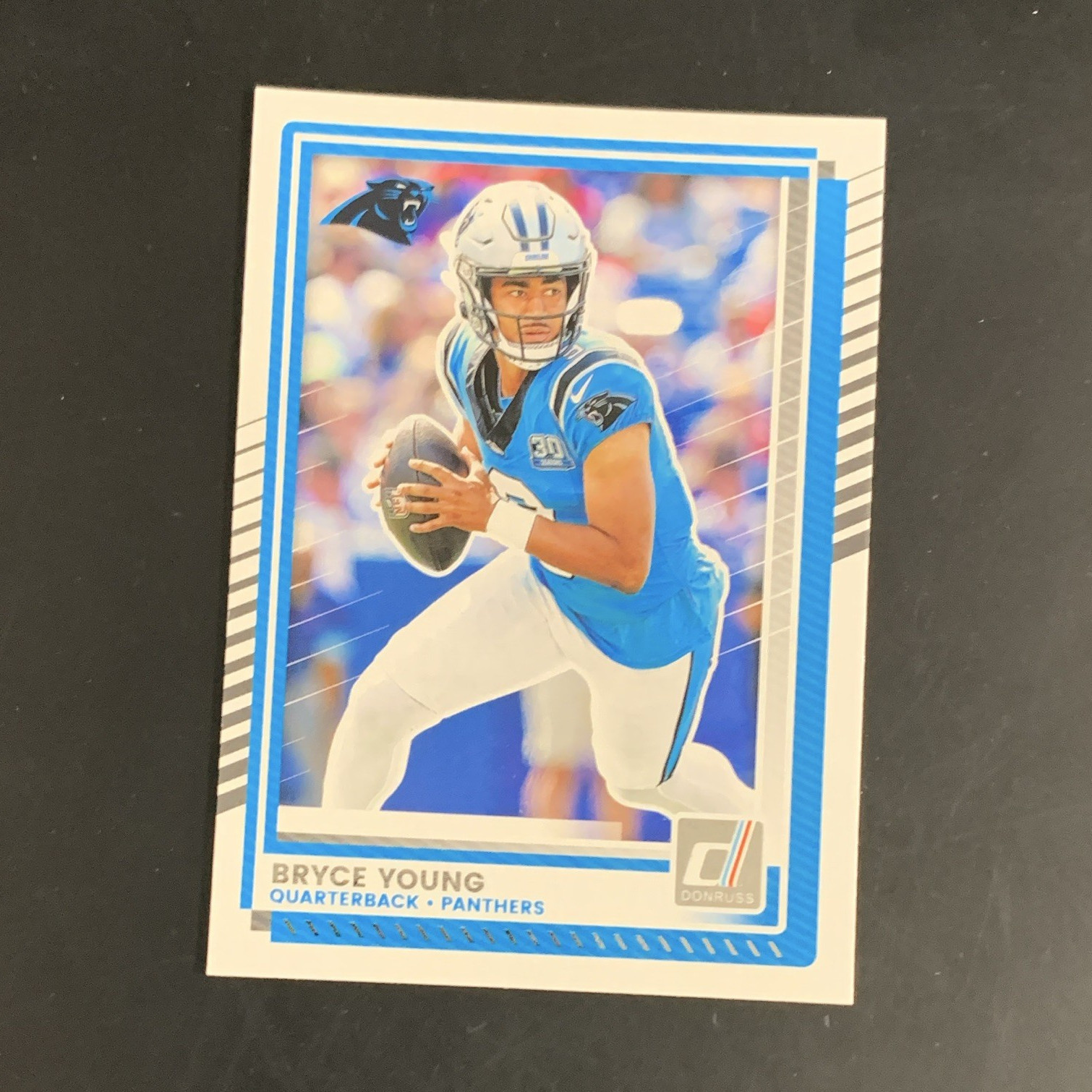 Panini 2024 Donruss Rated Rookie Bryce Young #196 Carolina Panthers NFL