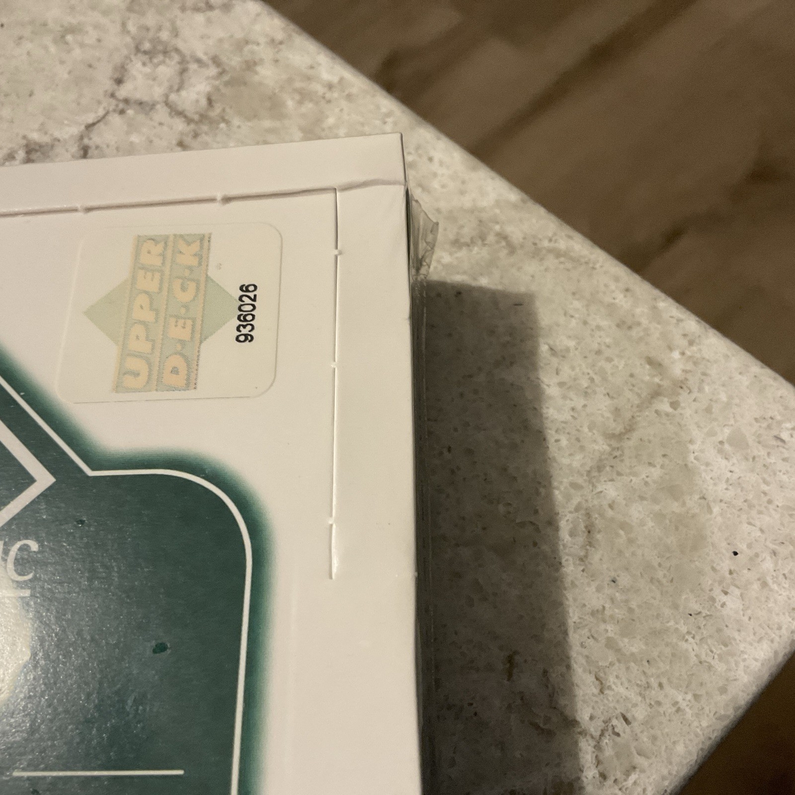2001 Upper Deck SP AUTHENTIC Golf Sealed Pack from Fresh Sealed Box