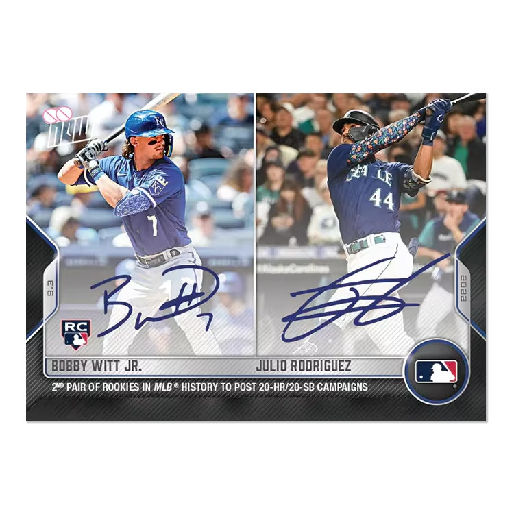 Custom Refractive Baseball Card – Pete Alonso, Jeremy Peña, Julio Rodríguez – Si