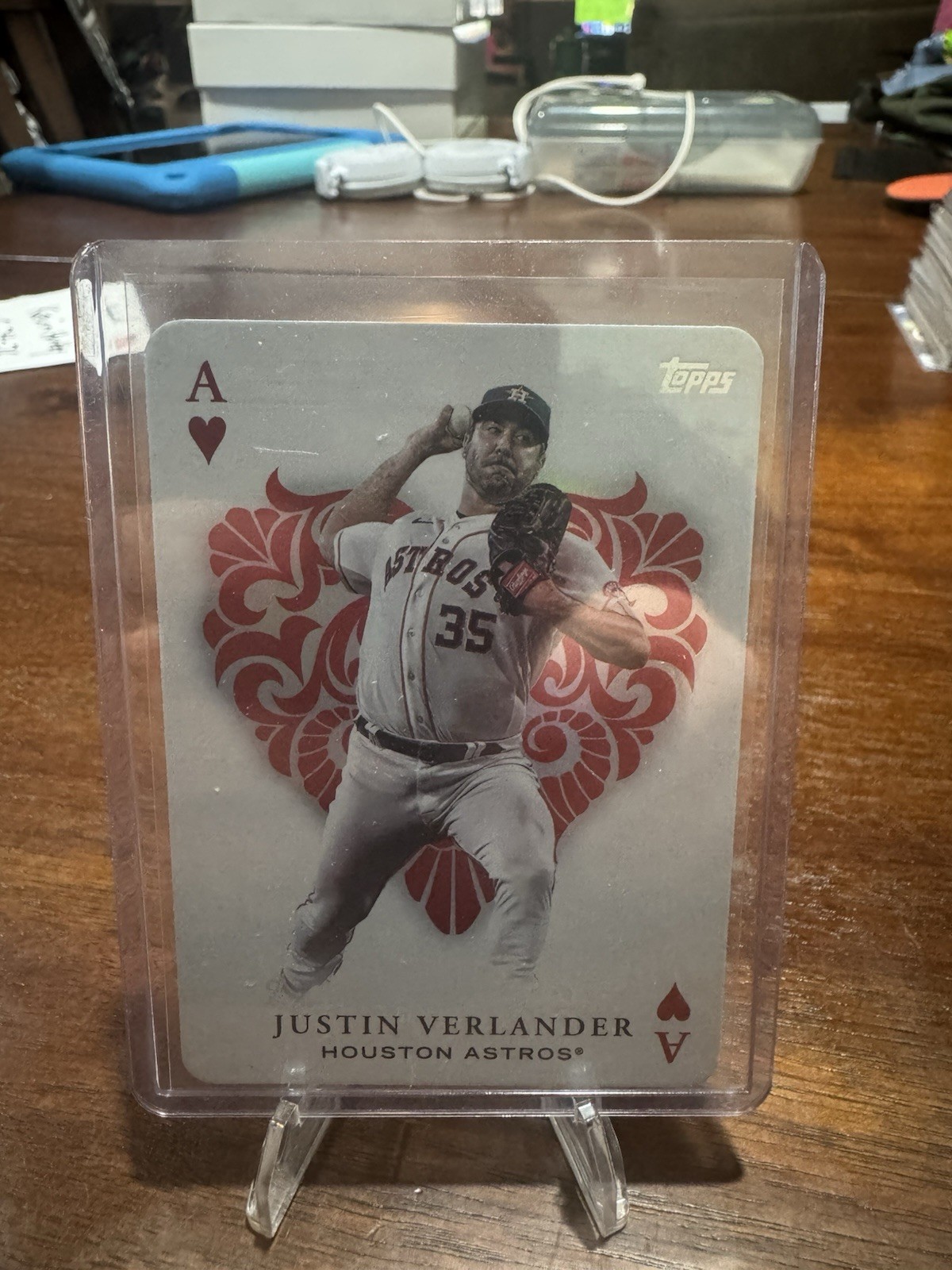 2023 Topps Series 1 – All Aces Justin Verlander #AA-6