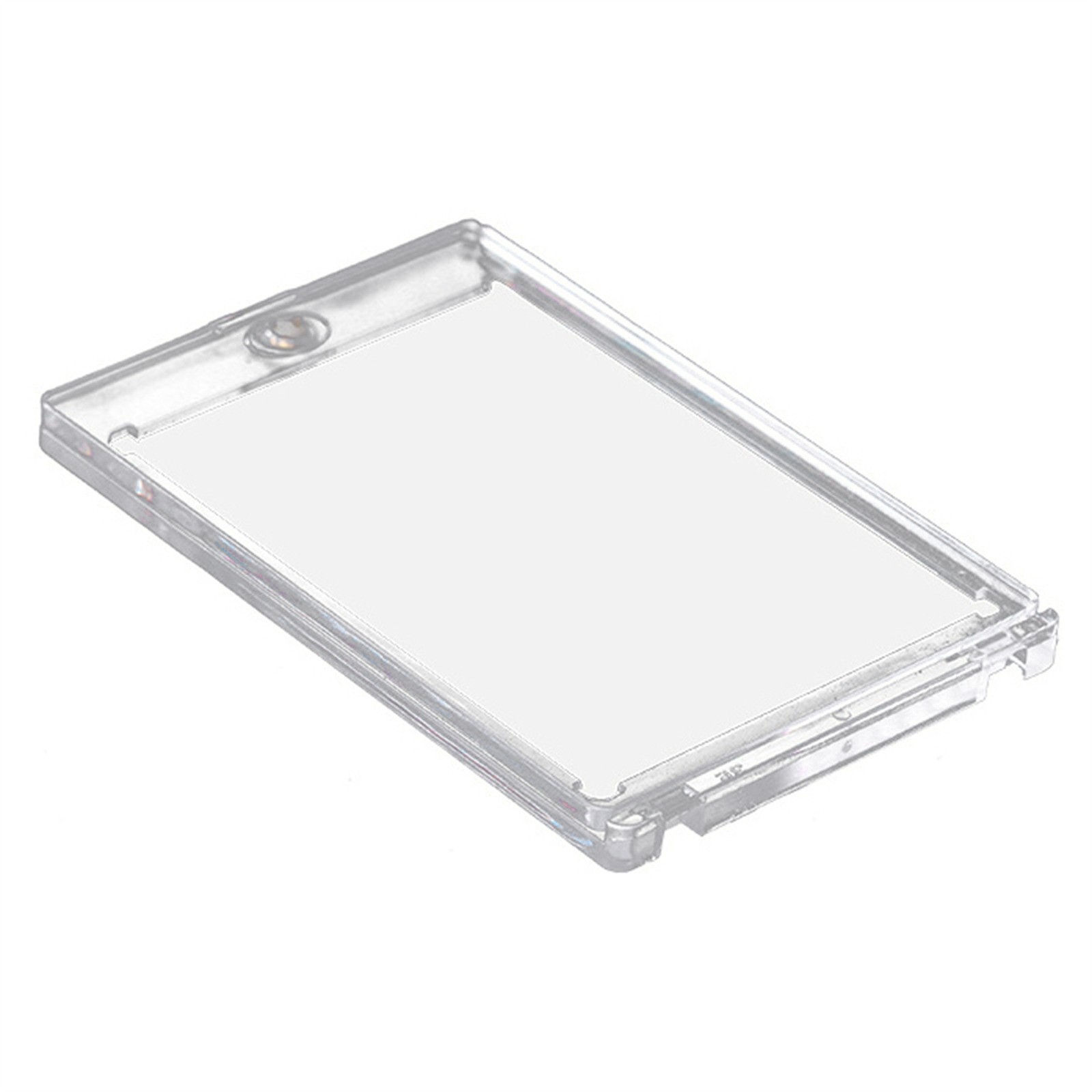 1-50Pcs Magnetic Trading Sports Card Holders 35PT Protective Film UV Protection