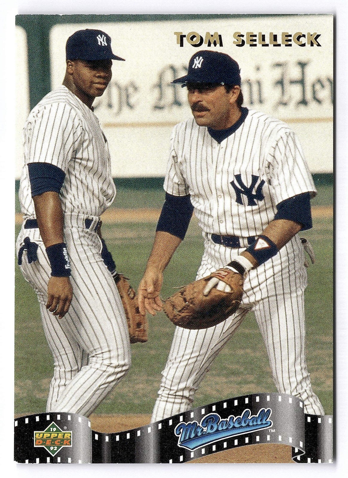 1992 Upper Deck Mr. Baseball #SP4 Tom Selleck Mr. Baseball New York Yankees