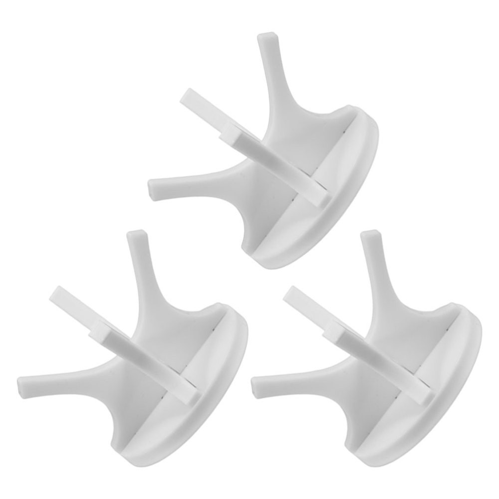 3pcs Acrylic Baseball Display Stand: Ball Holder For Tennis Softball Golf
