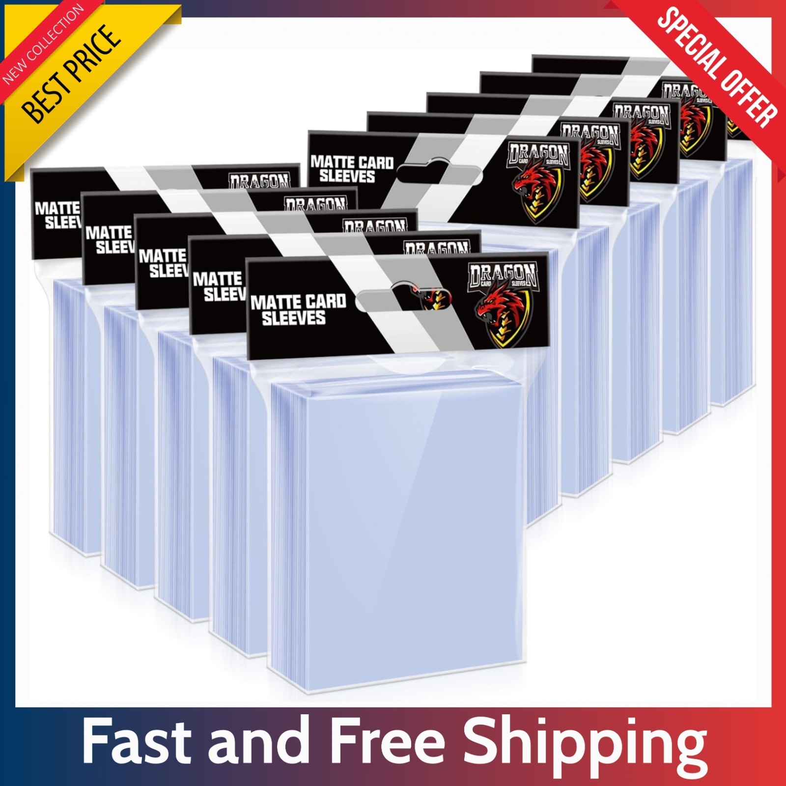 1000 Ct Penny Sleeves – Soft Card Protectors for Trading, Sports & Game Cards…