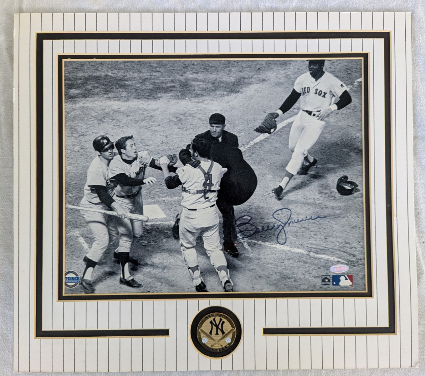 Bobby Murcer Signed 11×14 Photo New York Yankees w Professional Matte (Unframed)