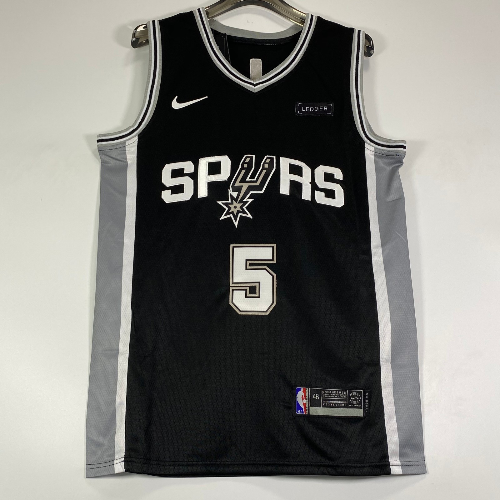 Stephen Castle #5 Black Stitched Jersey, Men’s Sizes S/M/L/XL/2XL