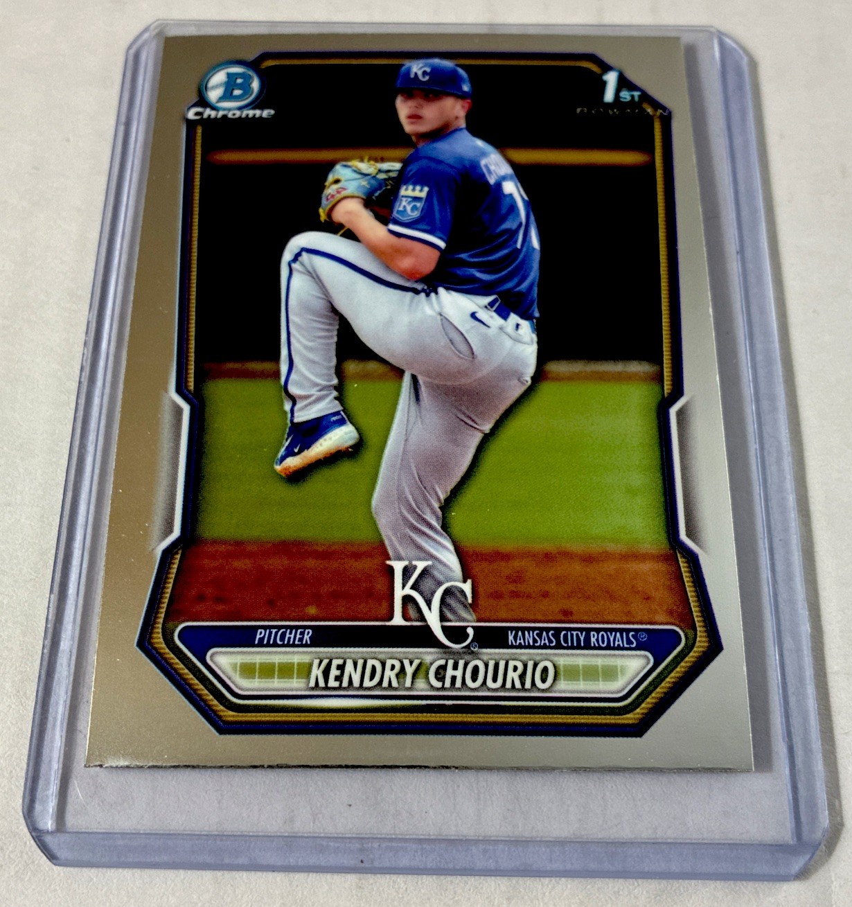 2026 Bowman Chrome BCP-7 Kendry Chourio Rookie Rc