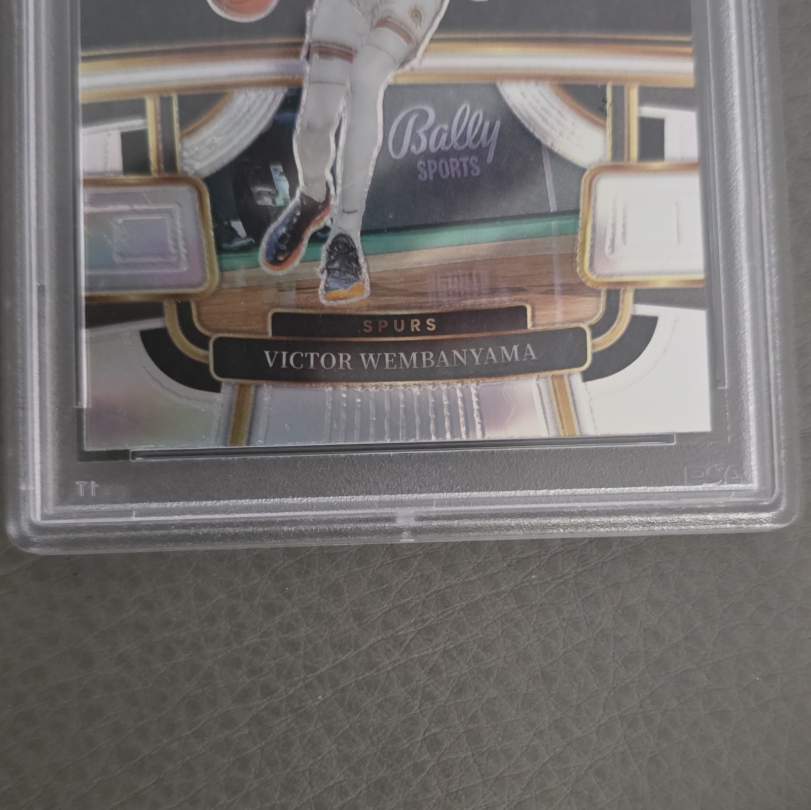 Panini 2023-24 Select Concourse Victor Wembanyama #87 Silver Prizm RC PSA 10