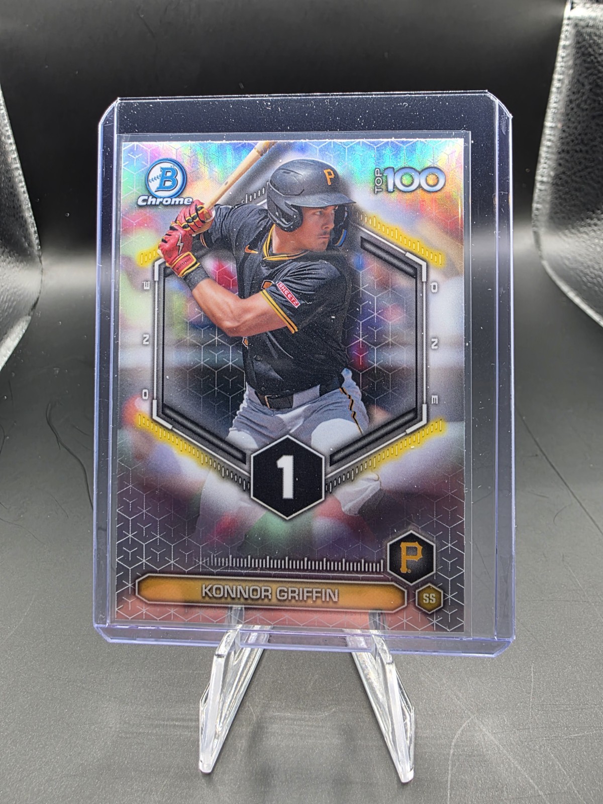 2026 Bowman #BTP-1 Konnor Griffin #1 Top 100 Prospects!
