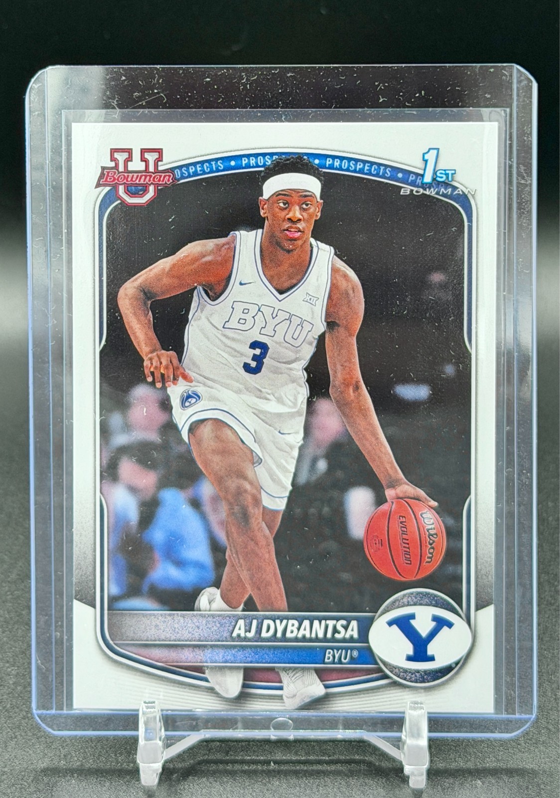 2025-26 Topps Bowman – AJ Dybantsa Paper Prospects #BPP-1 BYU