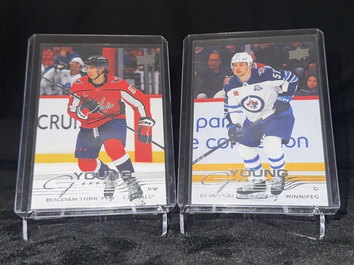 2025-26 Upper Deck Extended Series Full Young Guns & Draft Day Set #701-750