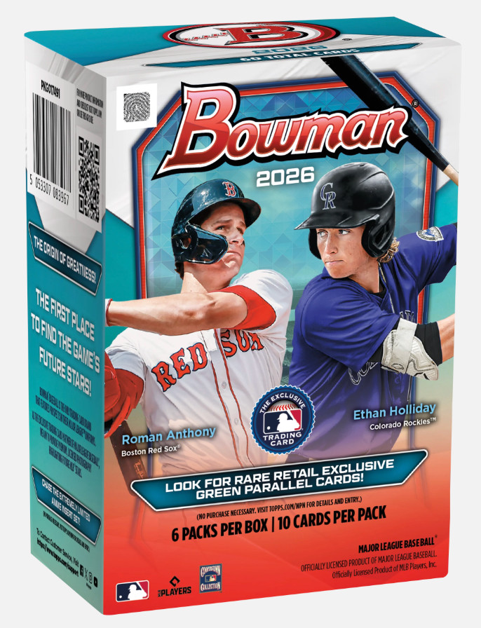 2026 Bowman Paper BASE #1-100 – Combine Shipping / Complete your Set