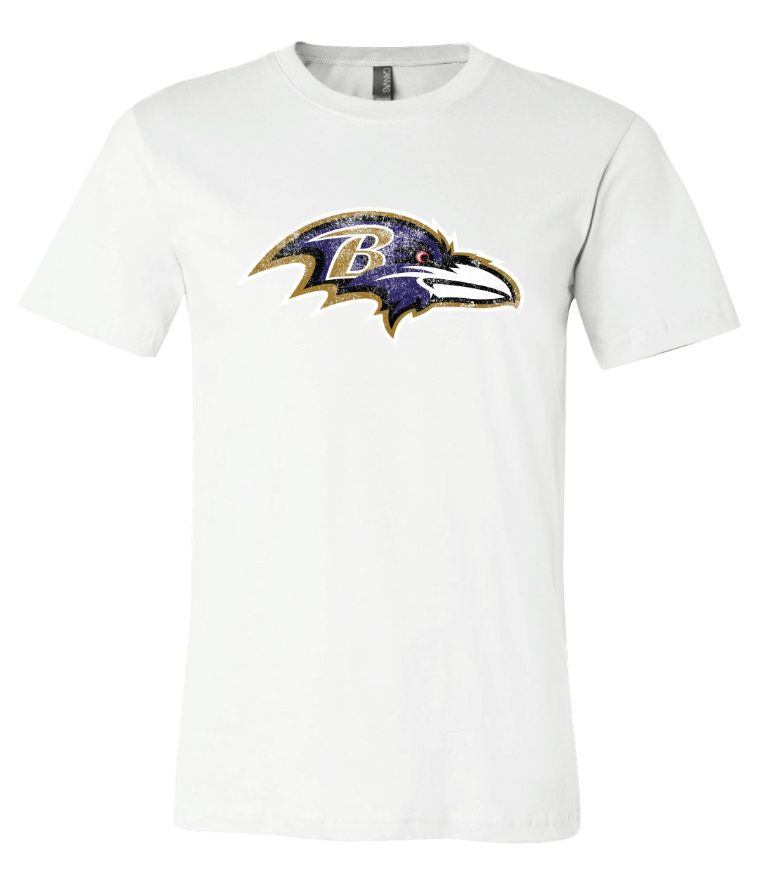 Baltimore Ravens Distressed NFL Team logo shirt S – 5XL!!! Fast Ship!